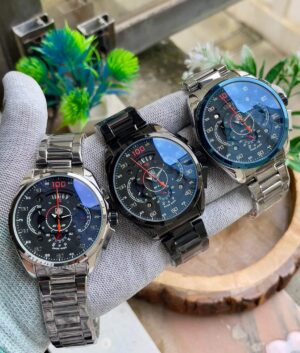 Tag Heuer Sls Silver &Amp; Blue Watch – TrendsWrist