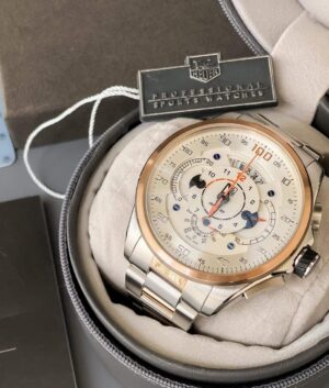 TrendsWrist Tag Heuer Sls White Dial Premium Watch