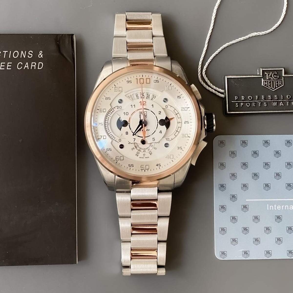 TrendsWrist Tag Heuer Sls White Dial 1000079201 E1678817963845 Premium Watch