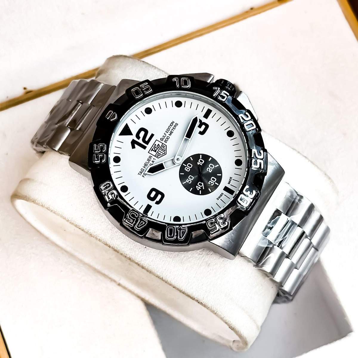 Tag Heuer White Formula 1 Watch β TrendsWrist