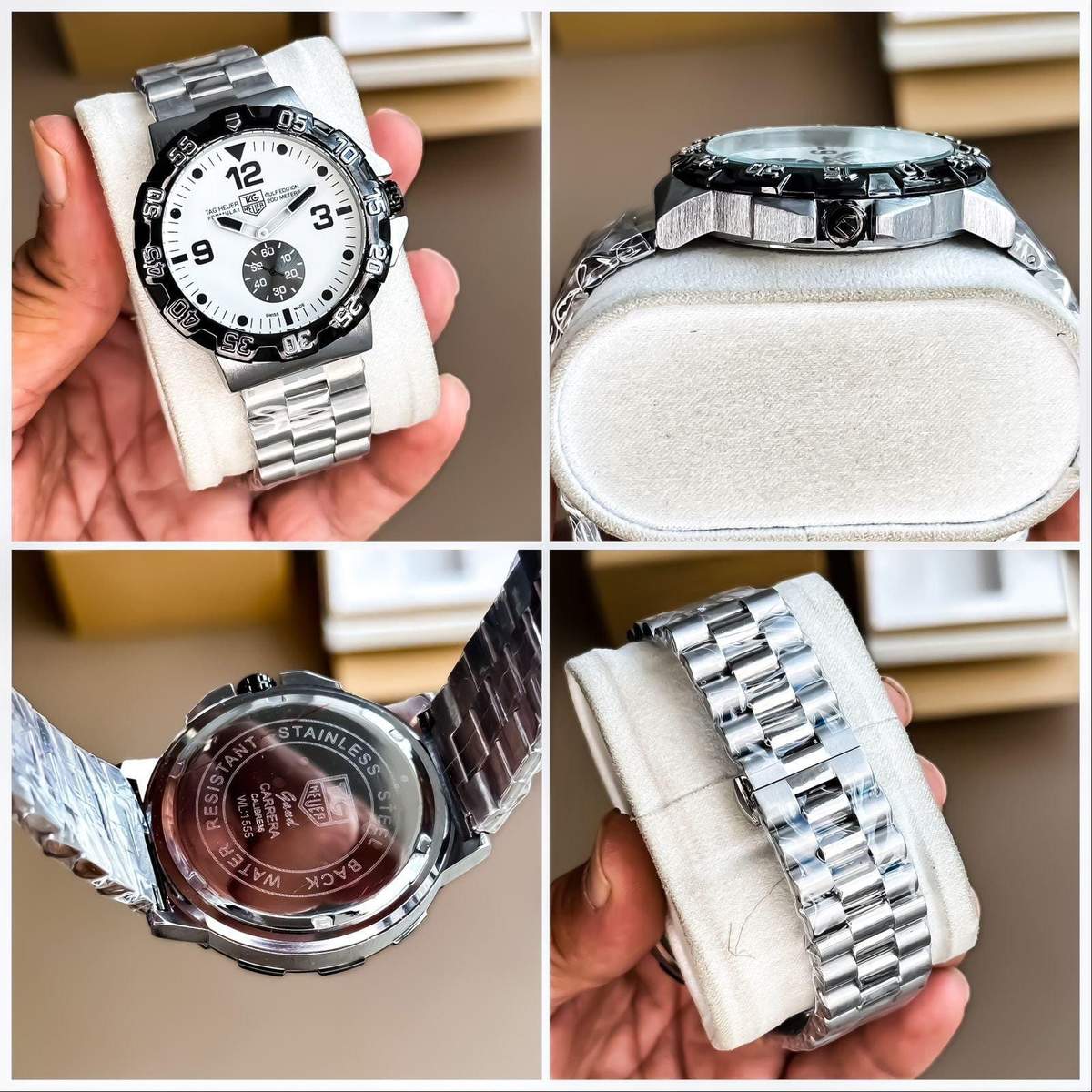 Tag Heuer White Formula 1 Watch β TrendsWrist