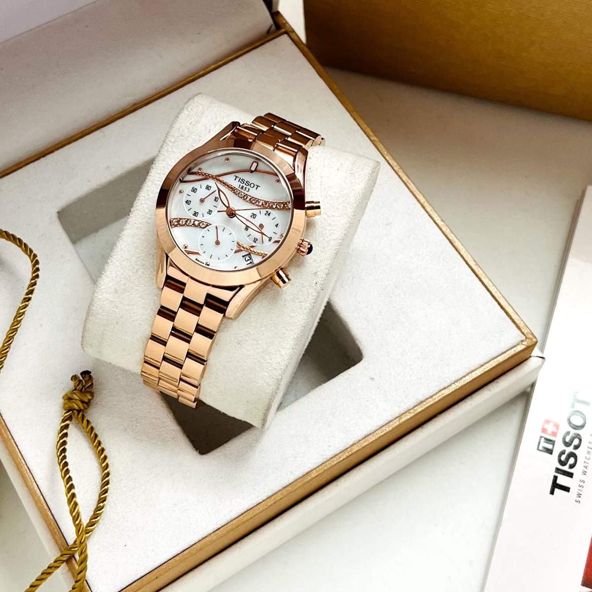 Tissot 1853 Girls Watch β TrendsWrist