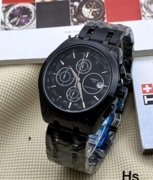 TrendsWrist Tissot 1853 Mens Black Premium Watch