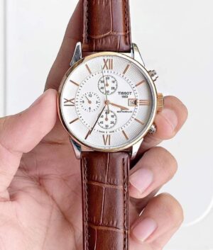 Tissot 1853 Men’S Brown &Amp; White Watch – TrendsWrist