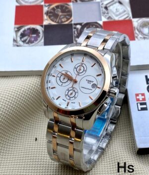 TrendsWrist Tissot 1853 Silver Gold Premium Watch