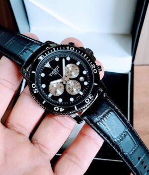 TrendsWrist Tissot Black Strap Premium Watch