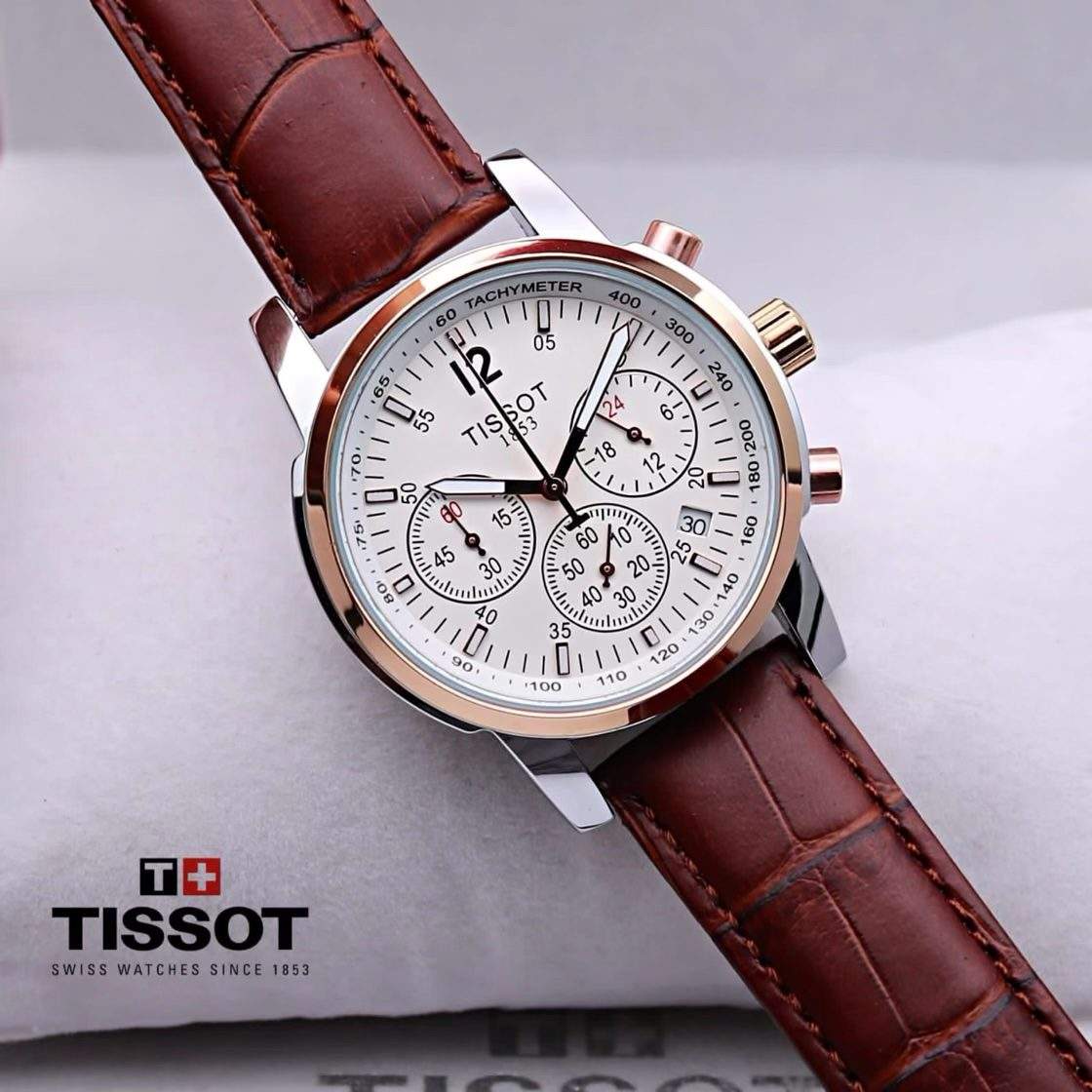 TrendsWrist Tissot Prc 200 Brown D7b6dc1c 070f 4897 A813 107aa2f98912 Compressed Premium Watch