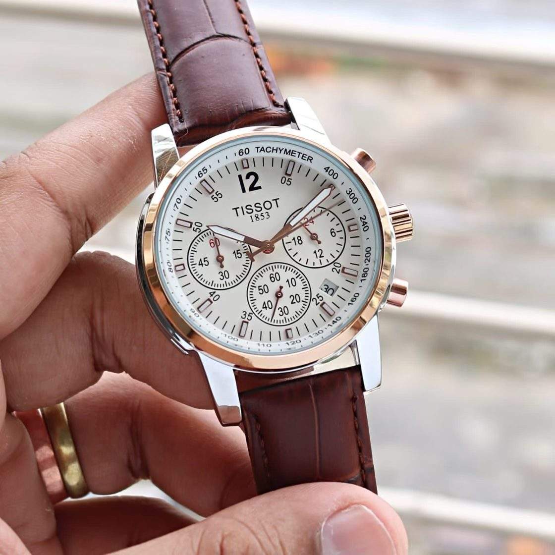 TrendsWrist Tissot Prc 200 Brown F6beaab3 A0ac 4235 9df0 784388d0013e Compressed Premium Watch