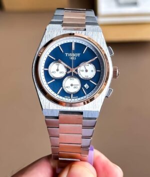 TISSOT PRX (Silver & Rosegold)
