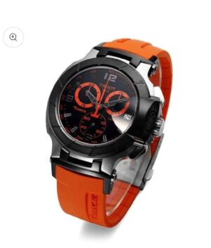 Tissot T Race Orange Strap Watch – TrendsWrist