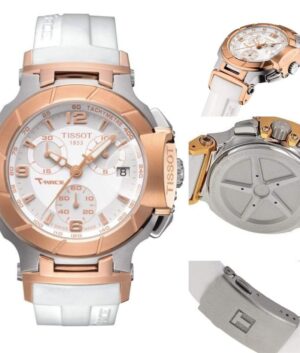 Tissot T Race White Watch – TrendsWrist