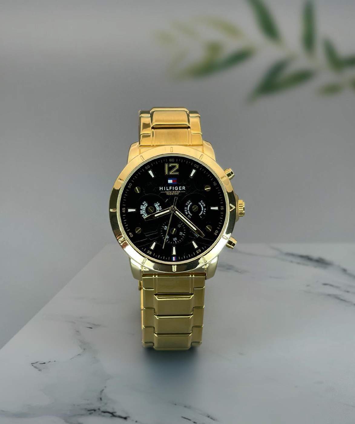 Tommy Hilfiger Luca Gold Watch β TrendsWrist