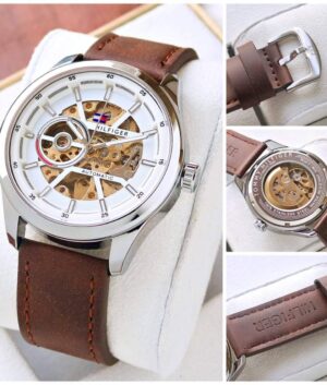 TrendsWrist Tommy Hilfiger Mens Brown Premium Watch