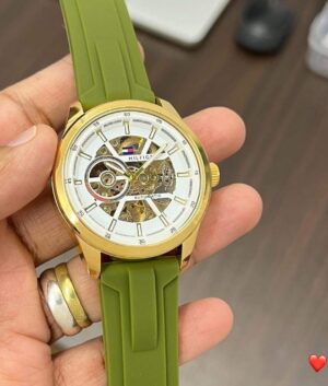 Tommy Hilfiger Men’S Green Watch – TrendsWrist
