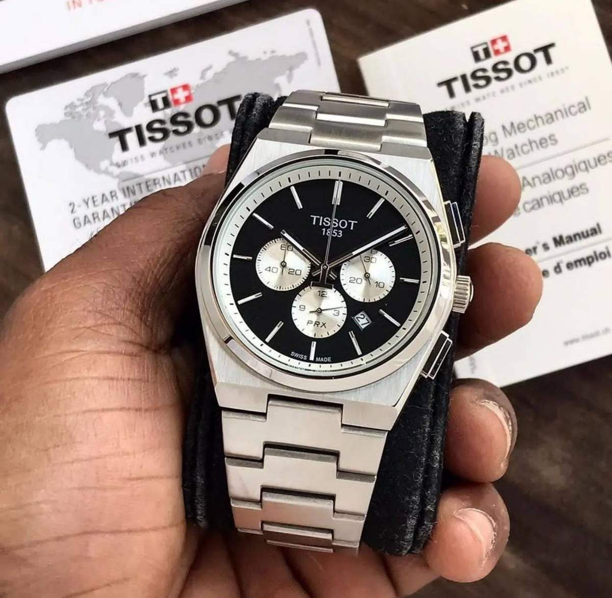 TOSSOT PRX CHRONOGRAPH - Image 2