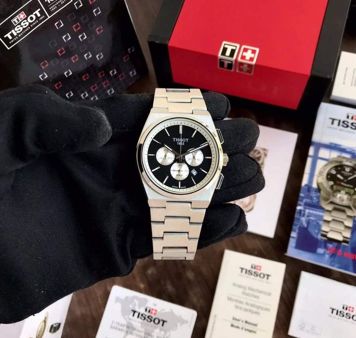 TOSSOT PRX CHRONOGRAPH