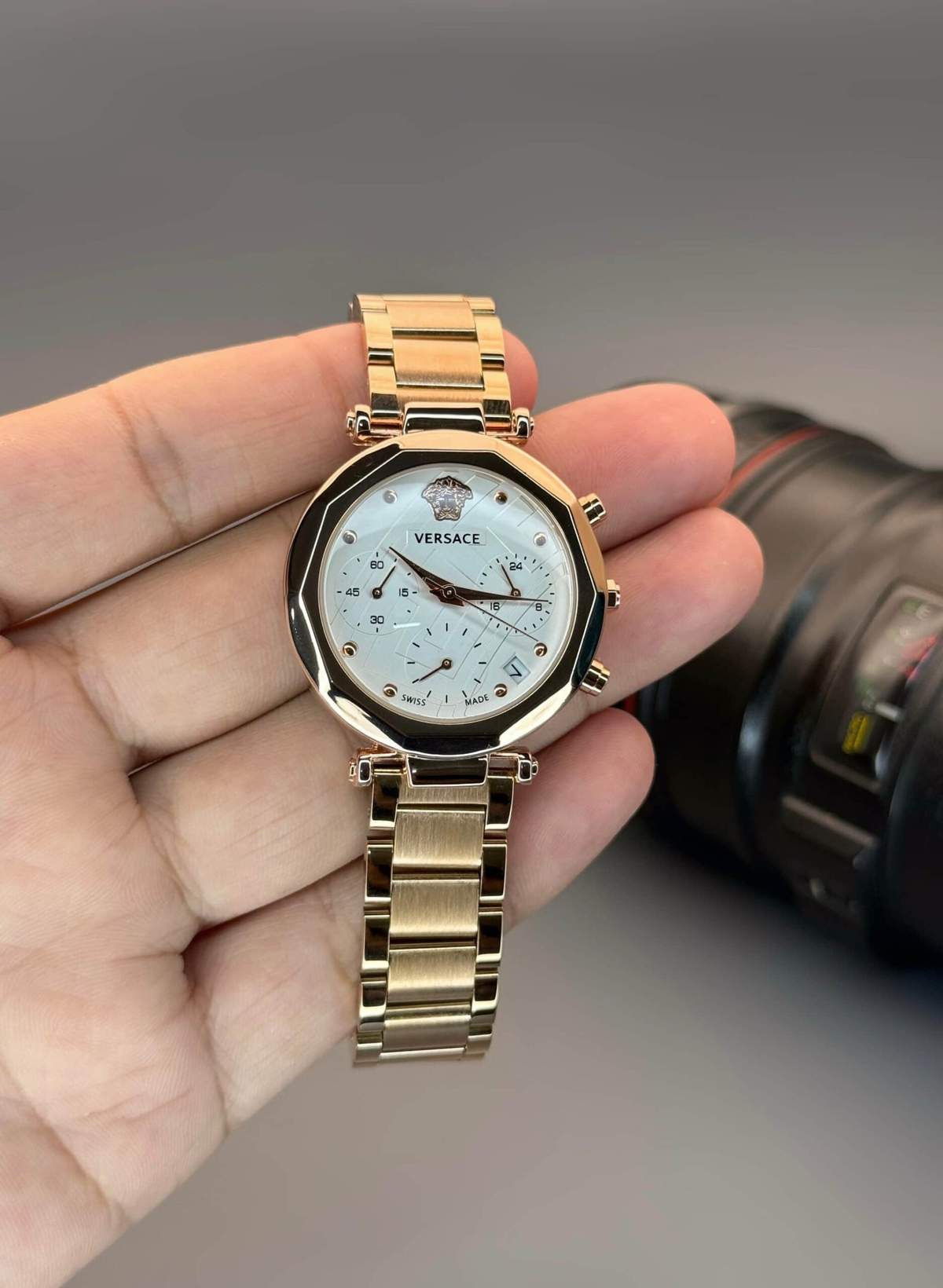 Versace Girls Chronograph Watch β TrendsWrist