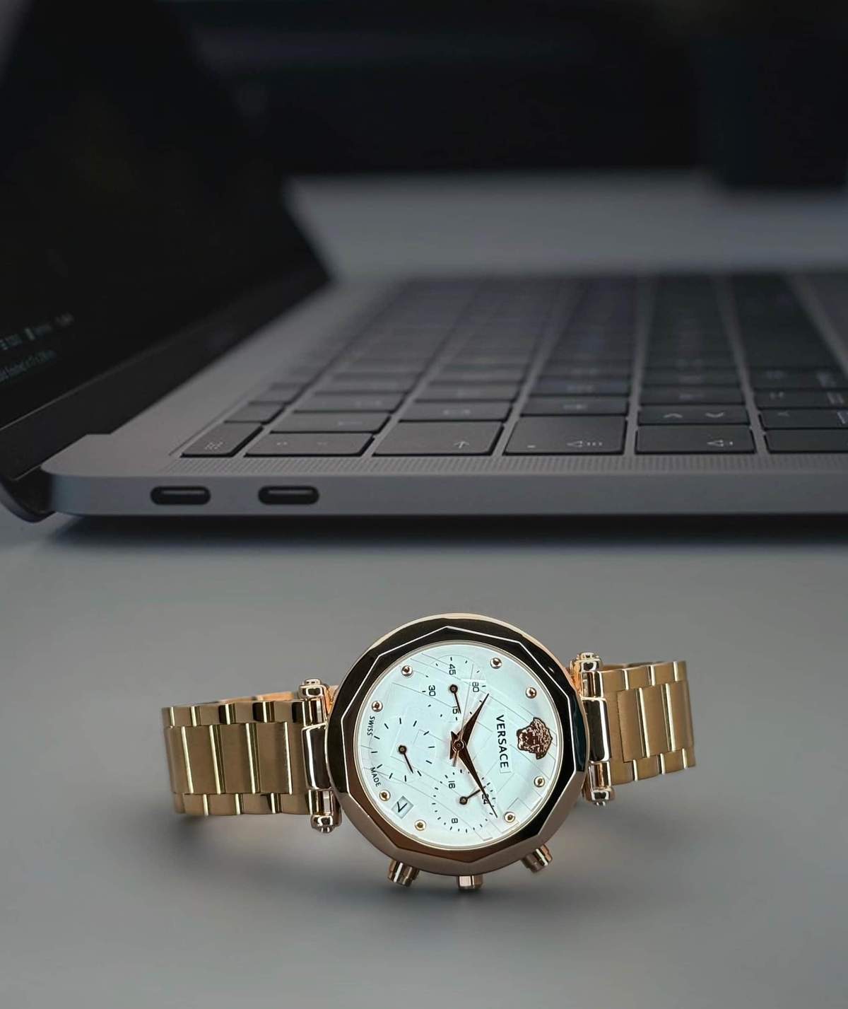 Versace Girls Chronograph Watch β TrendsWrist