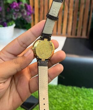 Versace Metal Icon Brown