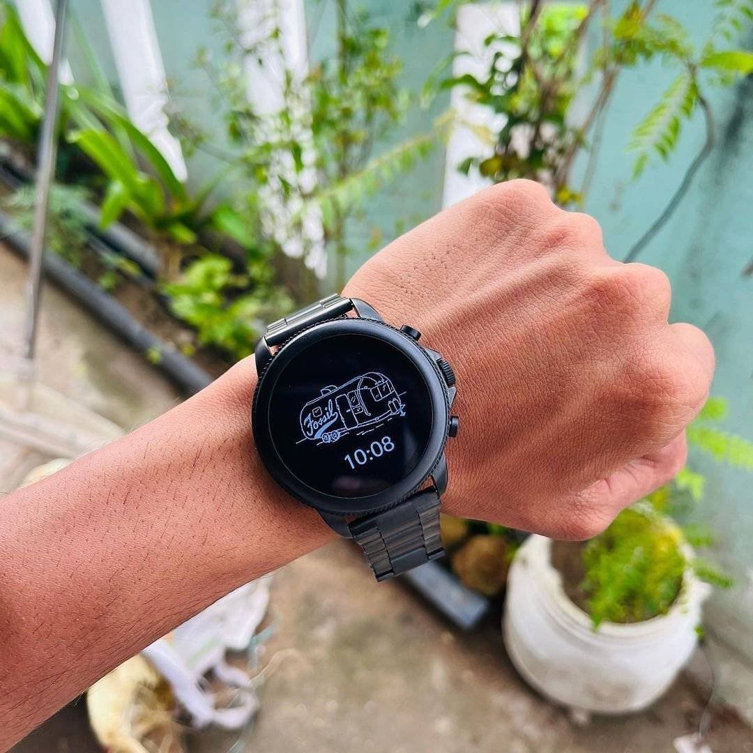 FOSSIL GEN 6 BLACK METAL EDITION - Image 6