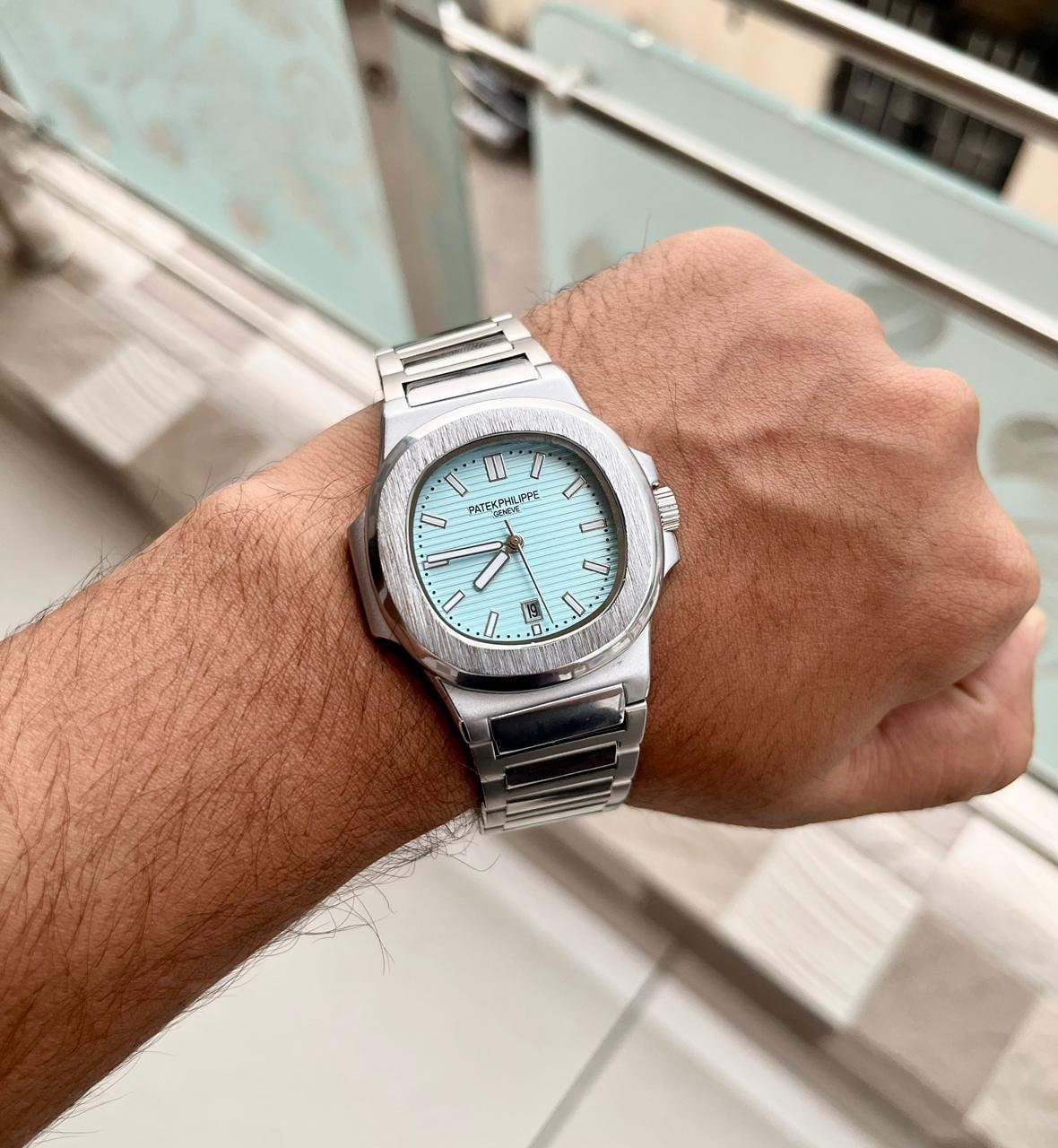 Patek Philippe Geneve Silver - Image 2