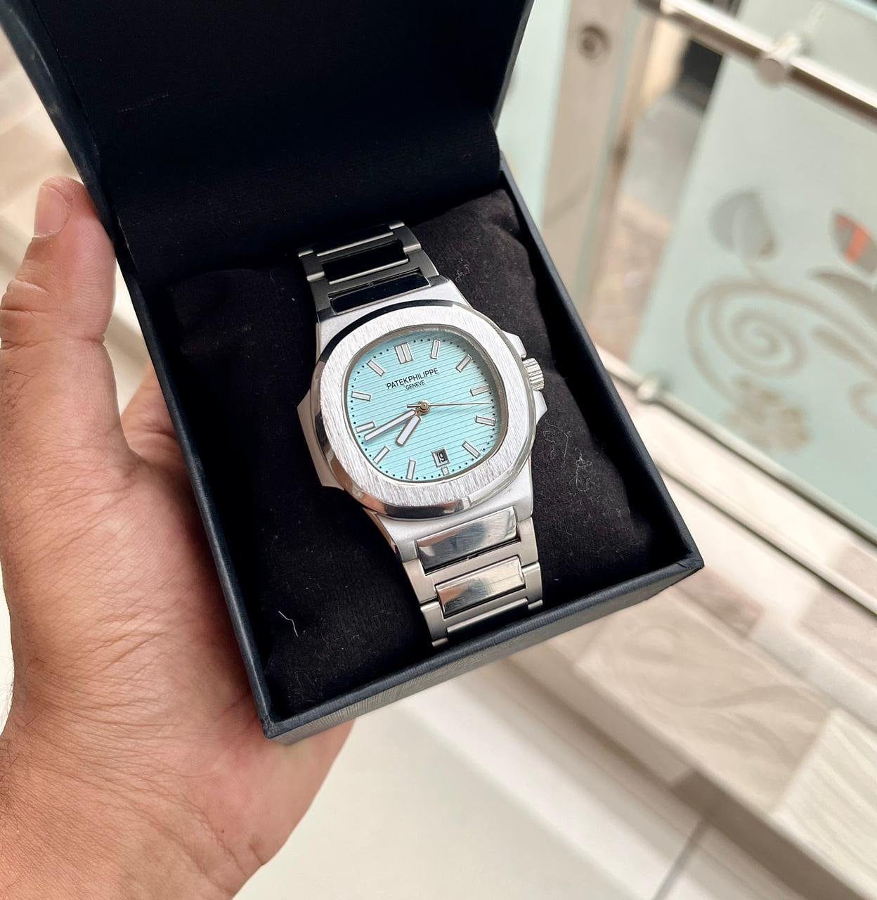 Patek Philippe Geneve Silver - Image 3