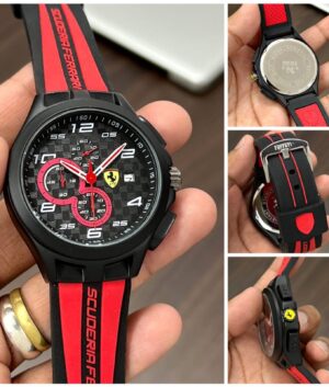 Scuderia Ferrari Sportive Red