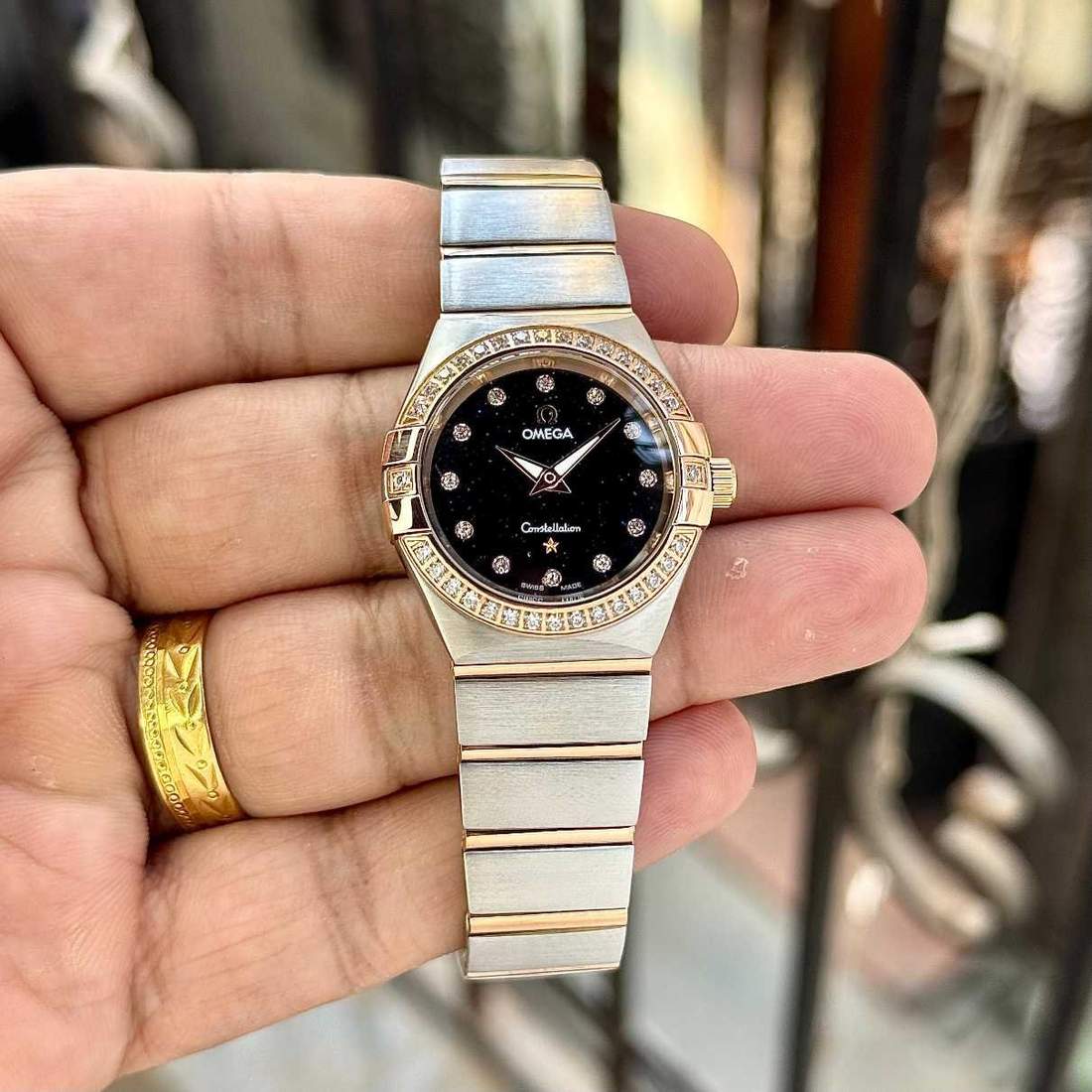 Omega Black Starry Diamond - Image 3