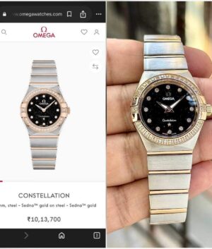 Omega Black Starry Diamond