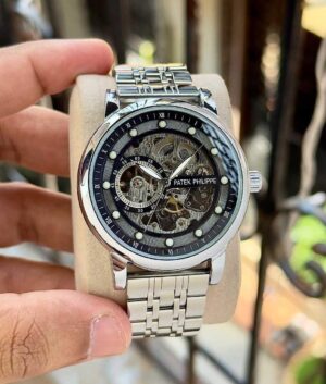Patek Philippe Skeleton Silver