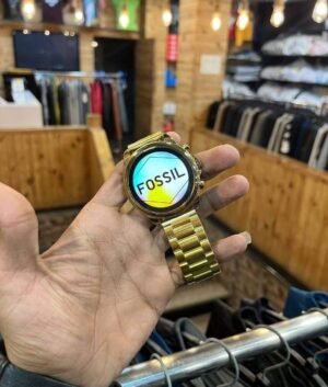 FOSSIL GEN 6 GOLD METAL EDITION